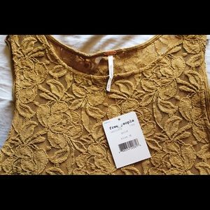 Free People Miles of Lace Dress